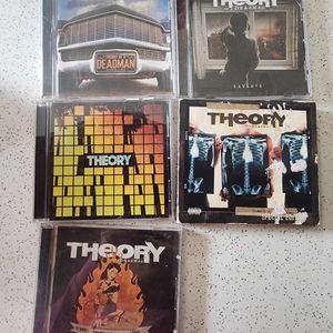 Theory of a deadman cd Lot